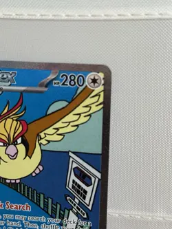 Pidgeot EX 225/197 Obsidian Flames Special Illustration Rare Card - Image 2