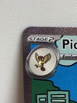 Pidgeot EX 225/197 Obsidian Flames Special Illustration Rare Card - Image 3