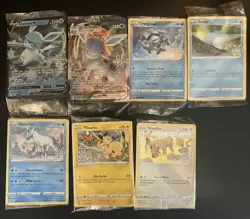 Pokemon TCG - Sealed Card Lot Bundle - Pikachu, Glaceon Etc - Brand New - Image 1