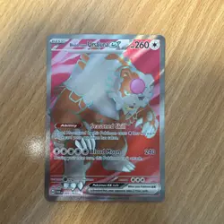 Pokemon Bloodmoon Ursaluna EX Twilight Masquerade Card TCG 202/167 NM - Image 1