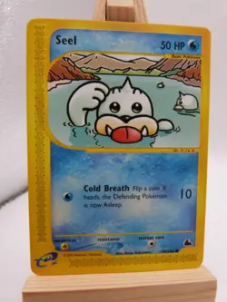 Pokemon Common Card : Seel 94/144 ( Skyridge Set) - Image 1