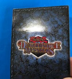 Orgoth the Relentless Dungeon Dice Monsters Card Only HP Creased No Figure - Image 5