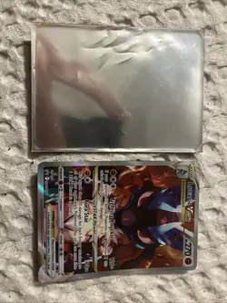 Lucario VSTAR Promo SWSH291 Crown Zenith ETB Pokemon Card English - SEALED - Image 1