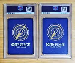 PSA 10 Monkey D. Luffy P-022 Shanks P-016 Film Red 2022 ONE PIECE Card Japanese - Image 2