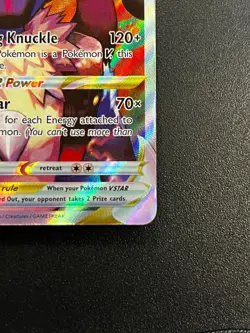 Lucario VSTAR SWSH291 - Sword & Shield Crown Zenith ETB Promo Pokemon Card NM - Image 3