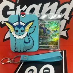 Pokemon S-Chinese Sword&Shield Eevee Card Display Frame set - Image 1