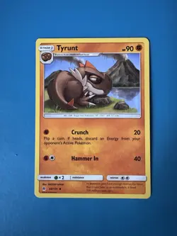Tyrunt 68/132 - Uncommon - Forbidden Light - LP English - Pokemon Card - Image 1