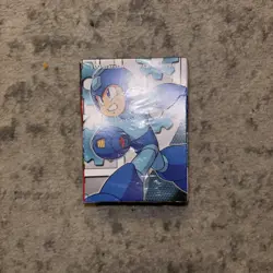 Mega Man Dragon Shield TCG Standard Card Sleeves 100 Factory Sealed 2.5" x 3.5" - Image 1