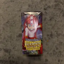 Mega Man Dragon Shield TCG Standard Card Sleeves 100 Factory Sealed 2.5" x 3.5" - Image 4