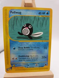 Pokemon Common Card : Poliwag 87/144 ( Skyridge Set) - Image 1