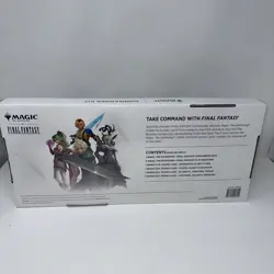 Magic: The Gathering FINAL FANTASY Deluxe Commander Kit Limit Break - BRAND NEW - Image 2