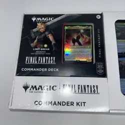 Magic: The Gathering FINAL FANTASY Deluxe Commander Kit Limit Break - BRAND NEW - Image 4