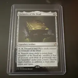 Grimoire of the Dead 213/302 Commander 2019 C19 MTG NM - Image 1