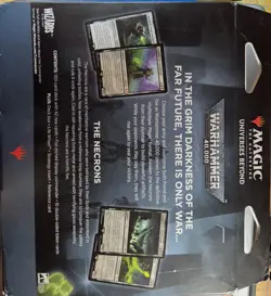 Sealed Necron Dynasties Commander Deck Magic: The Gathering MTG Dynasty - Image 2