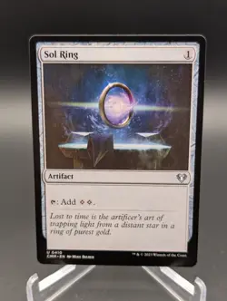 Sol Ring Commander Masters Regular - Image 1