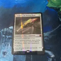 Elbrus, The Binding Blade / Withengar Unbound FOIL MTG - Image 1