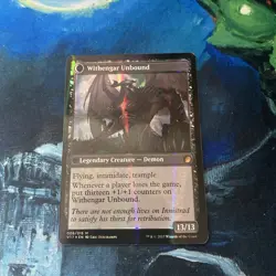 Elbrus, The Binding Blade / Withengar Unbound FOIL MTG - Image 2