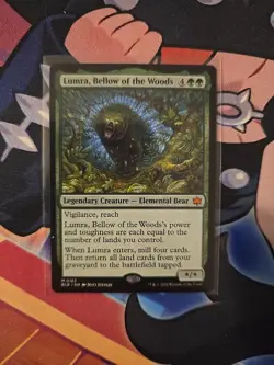 Lumra, Bellow of the Woods Bloomburrow Regular - Image 1