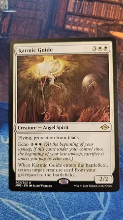 Karmic Guide Modern Horizons 2 Regular - Image 1