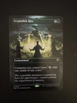 Cryptolith Rite #316 Regular Borderless Innistrad Remastered MTG NM - Image 1