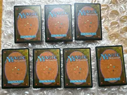 Set Of 7 (x7 7x) Icatian Phalanx Fallen Empires Magic the Gathering MTG | NM - Image 2
