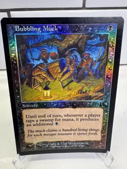 Bubbling Muck Urza's Destiny Foil - Image 1
