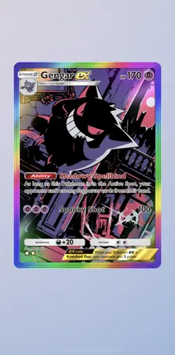 Gender EX 277 Pokemon TCG Pocket Genetic Apex - Image 1