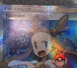 Pokemon - Jasmine - 177/181 - Sun & Moon - Team Up Custom Fan Art Display - Image 3