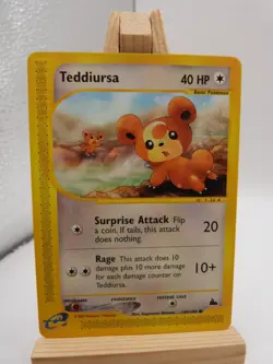 Pokemon Common Card : Teddiursa 109/144 ( Skyridge Set) - Image 1