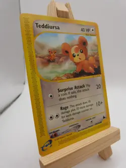Pokemon Common Card : Teddiursa 109/144 ( Skyridge Set) - Image 2