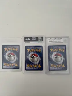 Pokemon cards bundle 1st edition Lugia BGS 8, Zapdos PSA 9, Moltres NG - Image 2