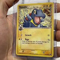 Pokemon Totodile (Delta Species) Common Dragon Frontiers 67/101 LP/NM+ 2006 Card - Image 2