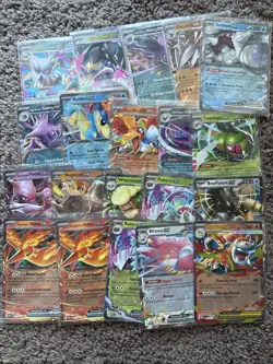 Lot Of 20 Pokemon Ex Cards Various Sets - Image 1