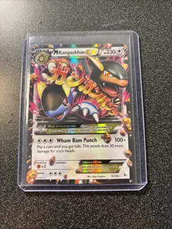 M Kangaskhan EX 79/106 - Pokemon TCG XY Flashfire - Holo - MP - Image 1