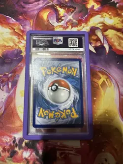Pokemon Mewtwo GX TCG Shining Legends Holo Ultra Rare 78/73 PSA 8 - Image 2