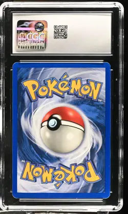 POKEMON CGC 7 NM Dark Blastoise 4/110 Legendary Collection Rare Reverse Holo - Image 3