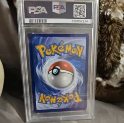 2025 POKEMON DRI EN-DESTINED RIVALS ULTRA RARE TEAM ROCKET'S MEWTWO EX PSA 10 - Image 2
