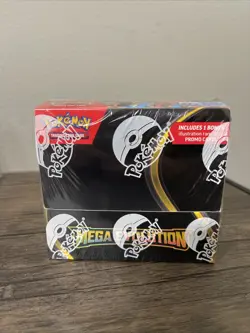 💥 Sealed Pokemon Mega Evolution Booster Box 🔥 Ships Fast ✅ 💎 💫 - Image 1