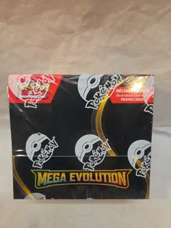 POKEMON MEGA EVOLUTION ENHANCED BOOSTER BOX NEW SEALED IN STOCK - Image 1