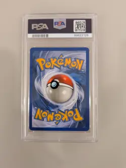 Pokemon PSA 8 Flareon Gold Star 100/108 Power Keepers Holo Eevee - Image 2