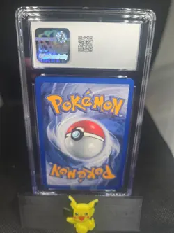 2001 Pokemon Black Star Promo Entei #34 CGC 9 MINT - Spell of the Unown Promo - Image 2