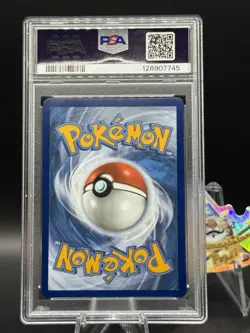 2021 POKEMON CELEBRATIONS CLASSIC COLLECTION #17 UMBREON-GOLD STAR PSA 8 - Image 2