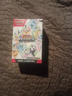 Pokemon Scarlet and Violet Prismatic Evolutions Booster Bundle *SEALED* - Image 1