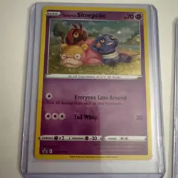Pokemon TCG - Galarian Slowpoke - SWSH126 - Black Star Promo Mint - Image 2