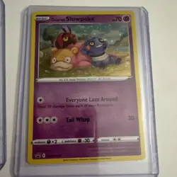 Pokemon TCG - Galarian Slowpoke - SWSH126 - Black Star Promo Mint - Image 3