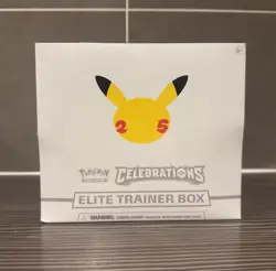 Pokemon 25th Anniversary Celebrations 🔥 Elite Trainer Box 🔥 Factory sealed 📦 - Image 1