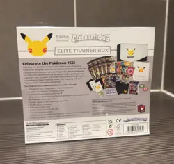 Pokemon 25th Anniversary Celebrations 🔥 Elite Trainer Box 🔥 Factory sealed 📦 - Image 2