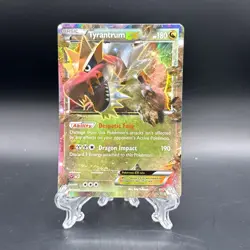 Tyrantrum EX - XY Promos XY70 Holo Pokemon TCG - Image 1