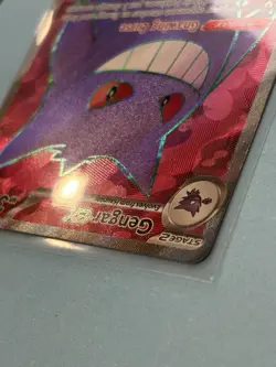 Pokemon Gengar EX Holo Temporal Forces 193/162 SV05 Near Mint NM English - Image 5