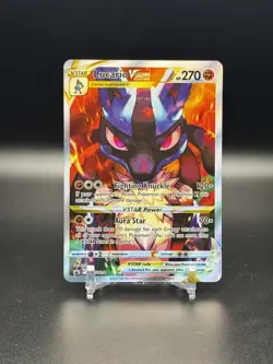 2023 POKEMON SWSH CROWN ZENITH ETB PROMO #SWSH291 LUCARIO VSTAR FULL ART - NM - Image 1